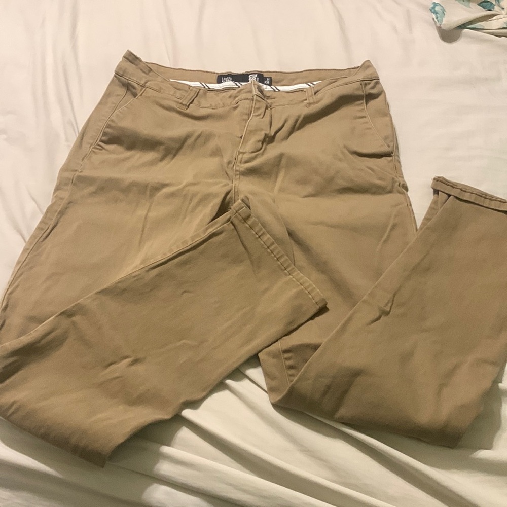 Tan Chinos